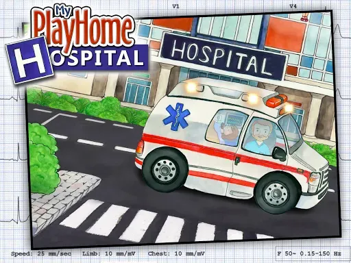 Скриншот 3 — My PlayHome Hospital