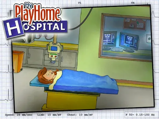 Скриншот 4 — My PlayHome Hospital