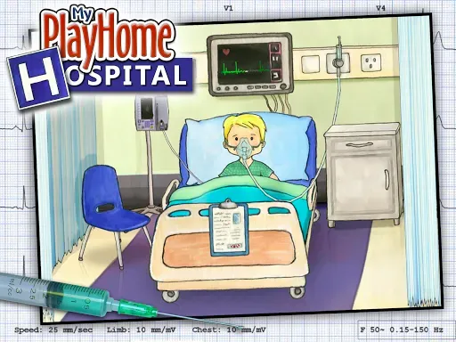 Скриншот 6 — My PlayHome Hospital