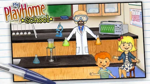 Скриншот 1 — My PlayHome School