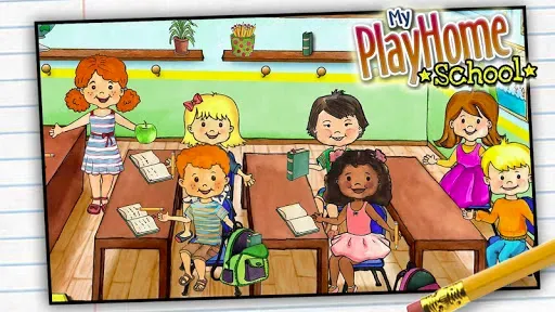Скриншот 2 — My PlayHome School