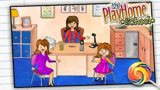 Скриншот 4 — My PlayHome School