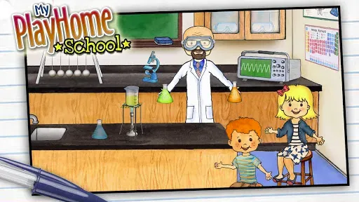 Скриншот 5 — My PlayHome School
