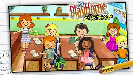 Скриншот 6 — My PlayHome School