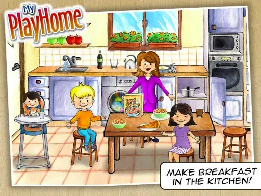 Скриншот 2 — My PlayHome