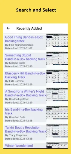 Скриншот 2 — Band-in-a-Box SGU Files