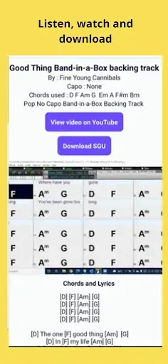 Скриншот 3 — Band-in-a-Box SGU Files