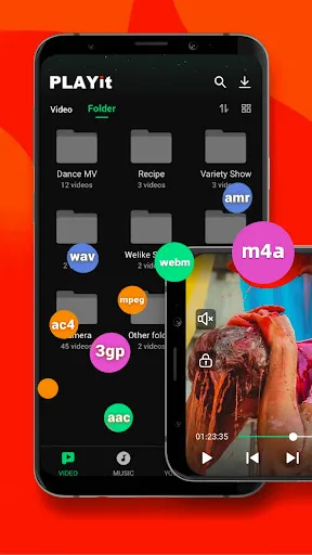 Скриншот 1 — PLAYit-All in One Video Player