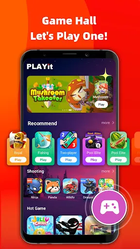 Скриншот 3 — PLAYit-All in One Video Player