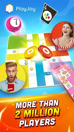 Скриншот 1 — PlayJoy - Multiplayer games
