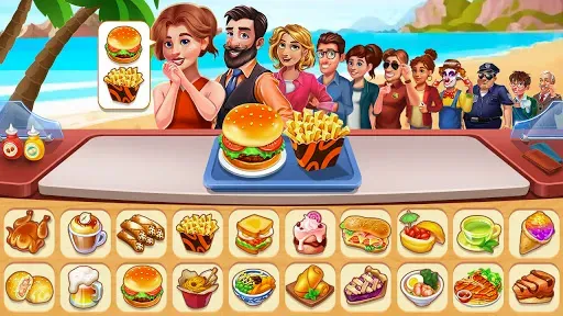Скриншот 1 — Cooking Shop : Chef Restaurant