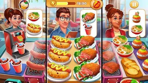 Скриншот 2 — Cooking Shop : Chef Restaurant