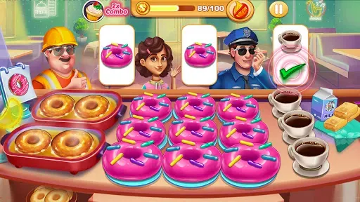Скриншот 3 — Cooking Shop : Chef Restaurant