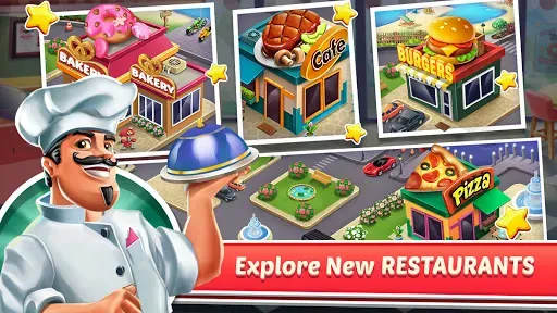 Скриншот 5 — Cooking Shop : Chef Restaurant