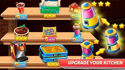Скриншот 6 — Cooking Shop : Chef Restaurant