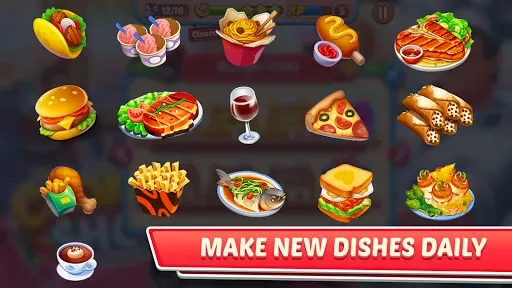 Скриншот 8 — Cooking Shop : Chef Restaurant
