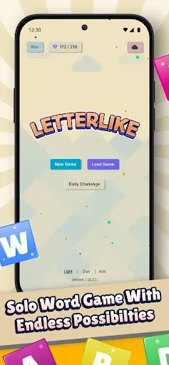 Скриншот 1 — Letterlike