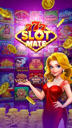Скриншот 1 — Slot Mate - Vegas Slot Casino