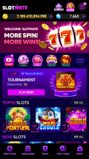 Скриншот 2 — Slot Mate - Vegas Slot Casino
