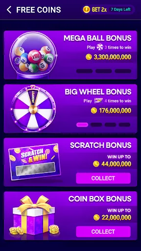 Скриншот 4 — Slot Mate - Vegas Slot Casino