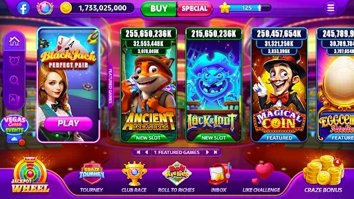 Скриншот 1 — Vegas Craze Casino