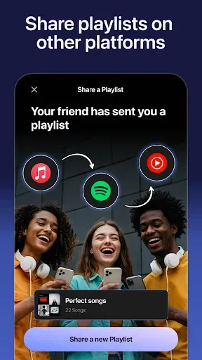 Скриншот 6 — Playlist Transfer for My Music