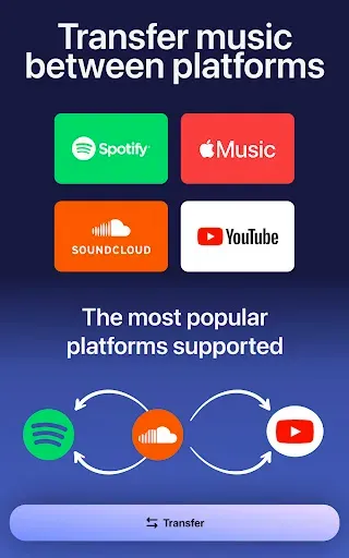 Скриншот 8 — Playlist Transfer for My Music