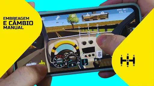 Скриншот 1 — Wheel Done Driving Simulator