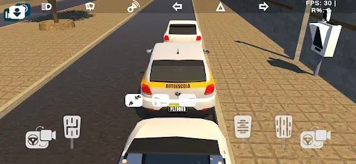 Скриншот 4 — Wheel Done Driving Simulator