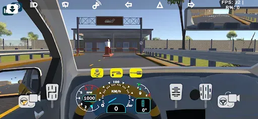 Скриншот 5 — Wheel Done Driving Simulator