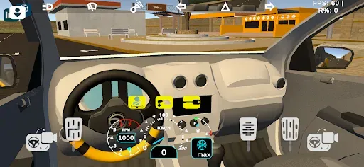 Скриншот 6 — Wheel Done Driving Simulator