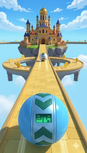 Скриншот 4 — 3D Rolling Ball Runner Game