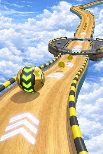 Скриншот 5 — 3D Rolling Ball Runner Game