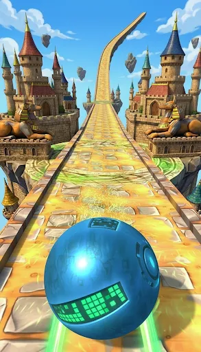 Скриншот 7 — 3D Rolling Ball Runner Game