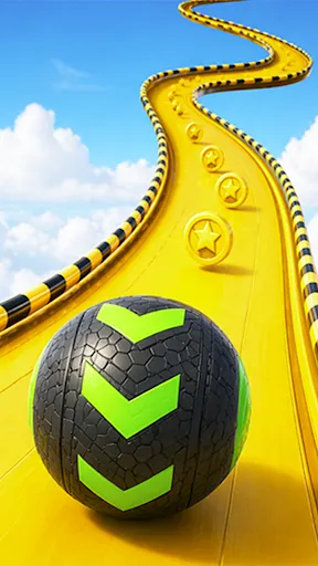 Скриншот 8 — 3D Rolling Ball Runner Game
