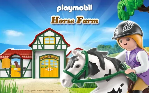 Скриншот 1 — PLAYMOBIL Horse Farm