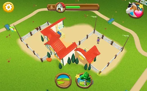 Скриншот 3 — PLAYMOBIL Horse Farm