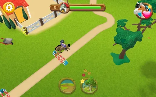 Скриншот 4 — PLAYMOBIL Horse Farm