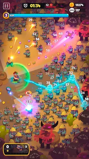 Скриншот 3 — Зомбастик: Игра на выживание