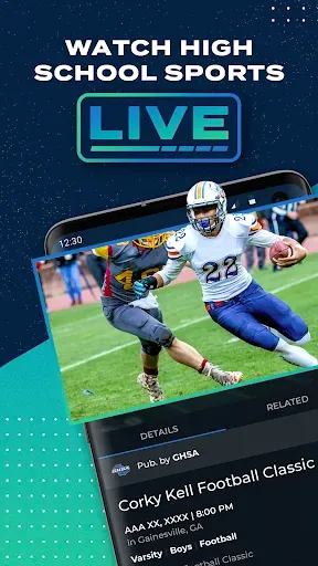 Скриншот 2 — NFHS Network TV