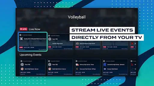 Скриншот 4 — NFHS Network TV