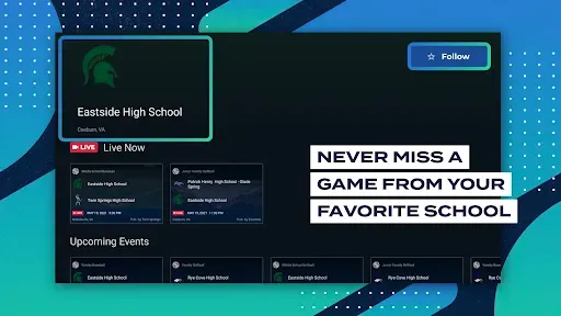 Скриншот 5 — NFHS Network TV