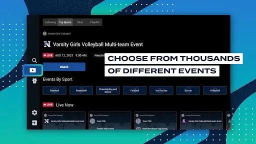 Скриншот 6 — NFHS Network TV
