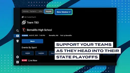 Скриншот 7 — NFHS Network TV