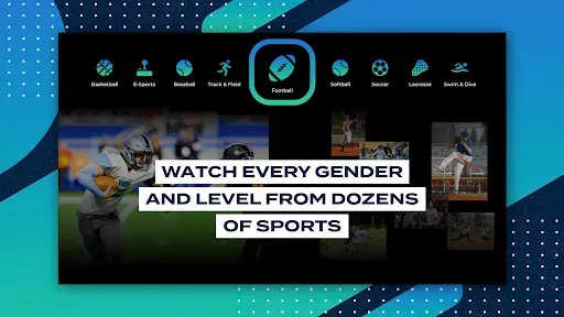 Скриншот 8 — NFHS Network TV