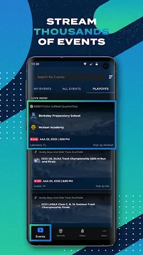 Скриншот 4 — NFHS Network