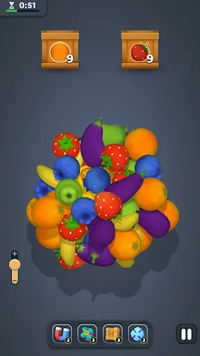 Скриншот 2 — Blob Sort Jam