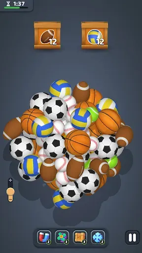 Скриншот 4 — Blob Sort Jam