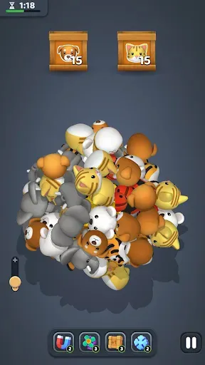 Скриншот 5 — Blob Sort Jam
