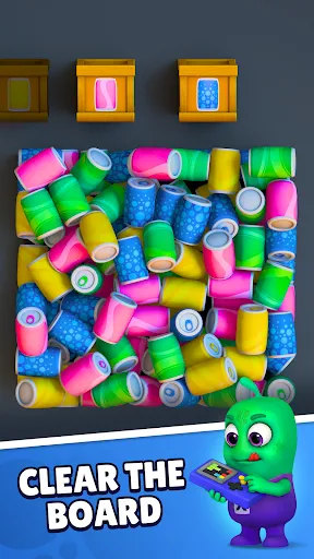 Скриншот 2 — Box Jam! - 3D puzzle